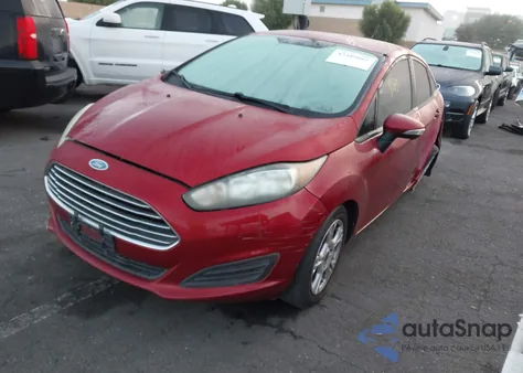 2015 Ford Fiesta Se из США, поврежденный, VIN 3FADP4BJ3FM179429